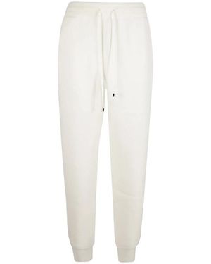 Tom Ford Compact Merino Cashmere Joggers - Wit