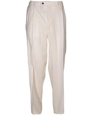 Gabriele Pasini Straight Trousers - Natural