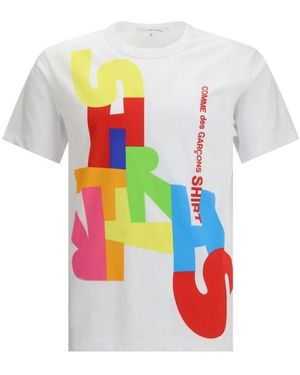 Comme des Garçons T-Shirts - Bianco