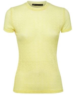 Philipp Plein T-Shirts - Giallo