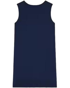 Celine Knitted Dresses - Blue
