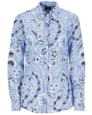 Etro Shirts - Blue