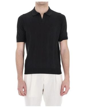 Tagliatore Polo Shirts - Nero