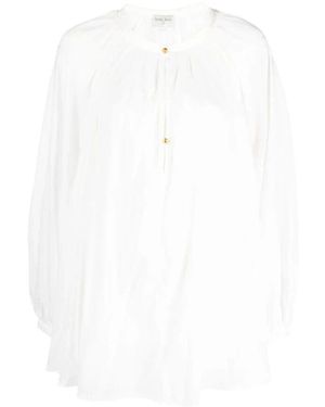 Forte Forte Long sleeve tops - Weiß