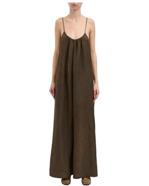 Uma Wang Jumpsuits - Marrón