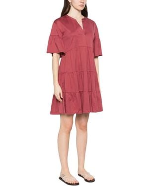 Weekend by Maxmara Short Dresses - Red