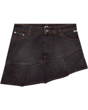 Gcds Denim Skirts - Black