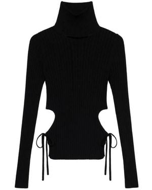 Blumarine Turtlenecks - Zwart