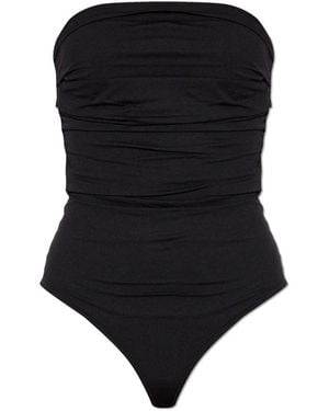 Agolde Gwyneth Bodysuit - Schwarz