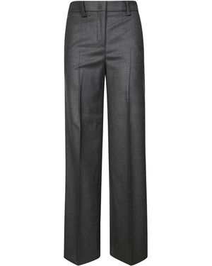 Incotex Wide Trousers - Grijs