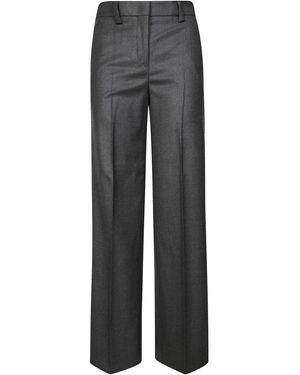 Incotex Wide Trousers - Grey