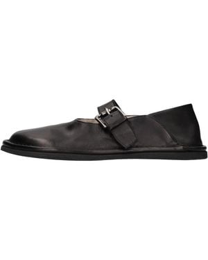Pantanetti Ballerina Shoes - Black