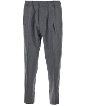 Low Brand Slim-Fit Trousers - Grijs