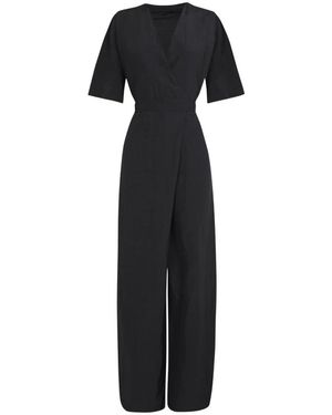 Cortana Elena Jumpsuit - Schwarz