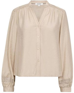co'couture Blouses - Natural