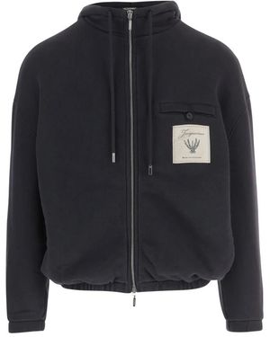 Jacquemus Zip-Throughs - Black