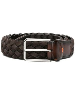 Santoni Belts - Black