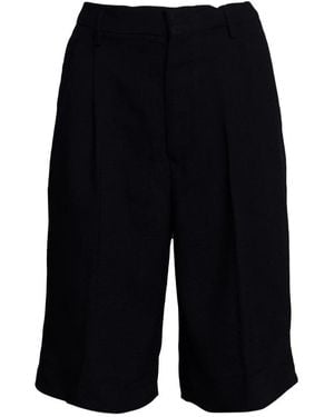 Tagliatore Casual Shorts - Black