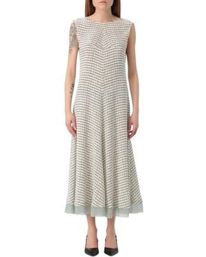 Fendi Midi Dresses - Grey