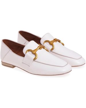 Bibi Lou Loafers - White