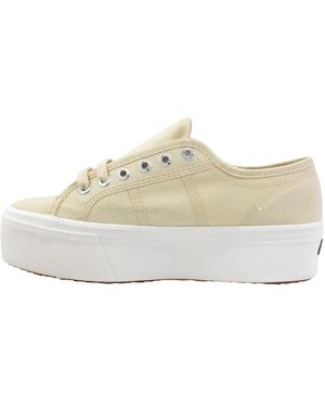 Superga 2790 Platform Sneaker - Weiß