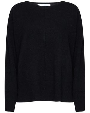Kaos Round-Neck Knitwear - Nero