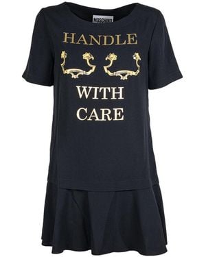 Moschino Short Dresses - Black