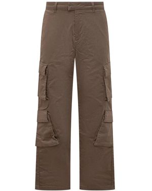 Represent Wide Trousers - Brown