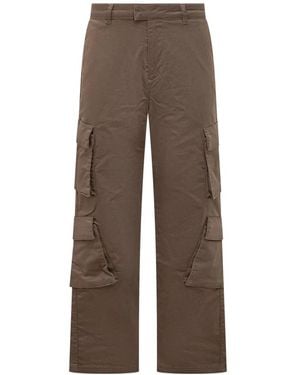 Represent Wide Trousers - Brown