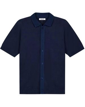 OLAF HUSSEIN Polo Shirts - Bleu