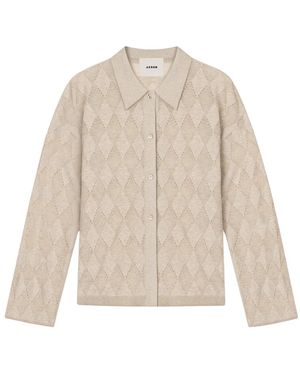 Aeron Cardigans - Blanc