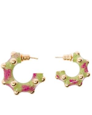 Panconesi Earrings - Metálico