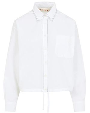 Marni Casual Shirts - Blanco