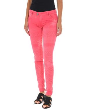 Met Skinny Fit Jeans - Pink