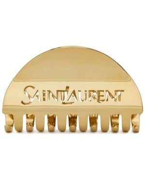 Saint Laurent Hair Accessories - Metallic