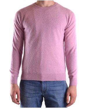 Altea Round-Neck Knitwear - Purple