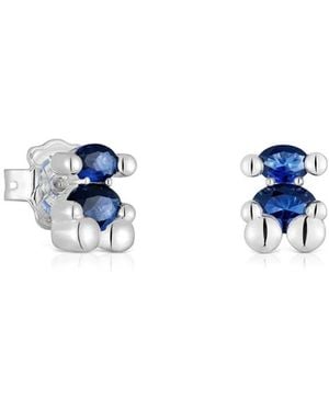 Tous Earrings - Blau