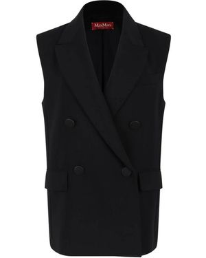 Max Mara Vests - Noir