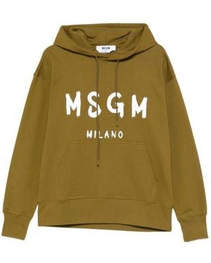 MSGM Hoodies - Groen