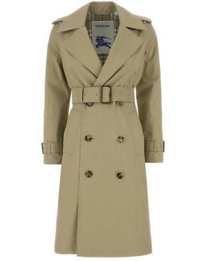 Burberry Trench Coats - Natural