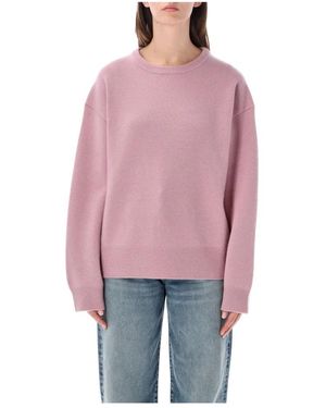 Extreme Cashmere Round-Neck Knitwear - Rouge