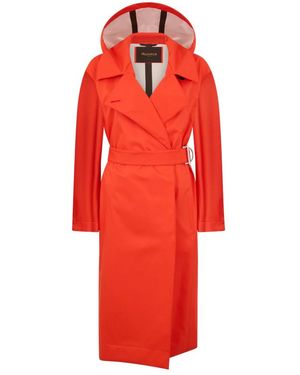 Moorer Trench Coats - Rojo