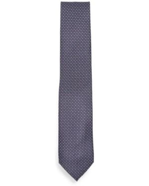 Brioni Seidenkrawatte - Blau