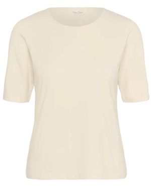 Part Two Tops ,Katoen Witte Nemipw Ts T-Shirt Comfort - Naturel