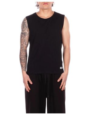 Gcds Sleeveless Tops - Black