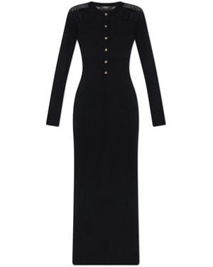 Versace Knitted Dresses - Negro