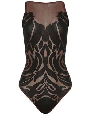 Wolford Body - Marrone