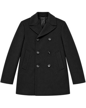 Loro Piana Jassen ,Zwart ,Kasjmier Kasjmier Peacoat