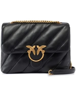 Pinko Cross Body Bags - Nero