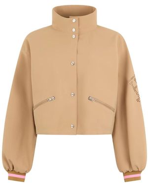 Herno Bomber Jackets - Natural
